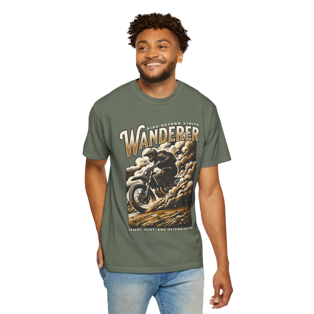 Wanderer Motorcycle T-Shirt