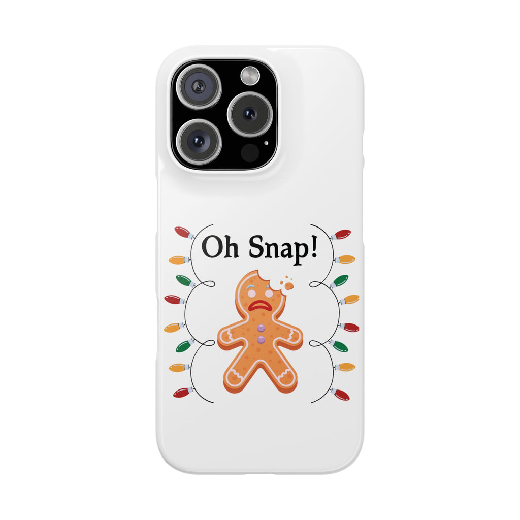 Christmas Oh Snap Phone Case
