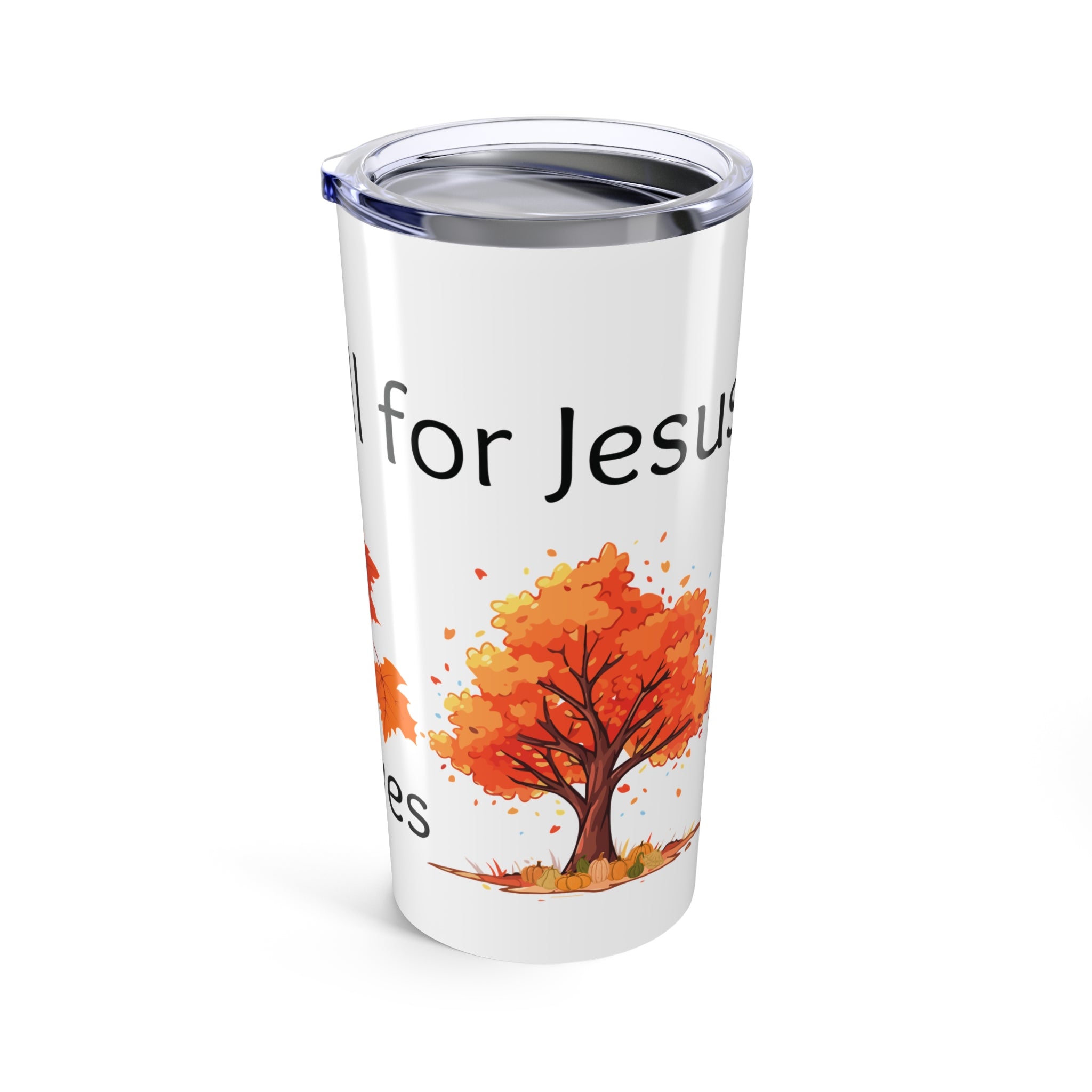 Fall for Jesus Tumbler (20oz.)