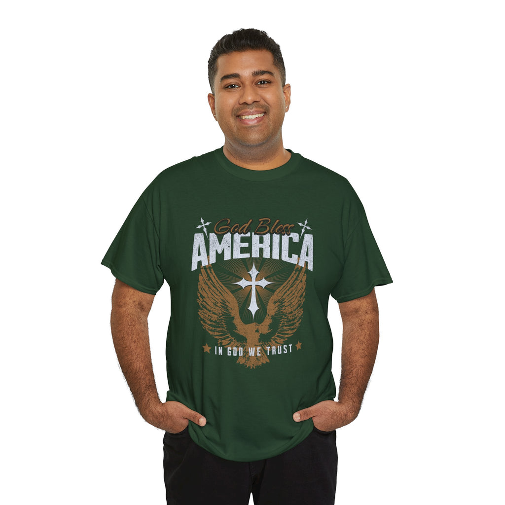 God Bless America Eagle T-Shirt