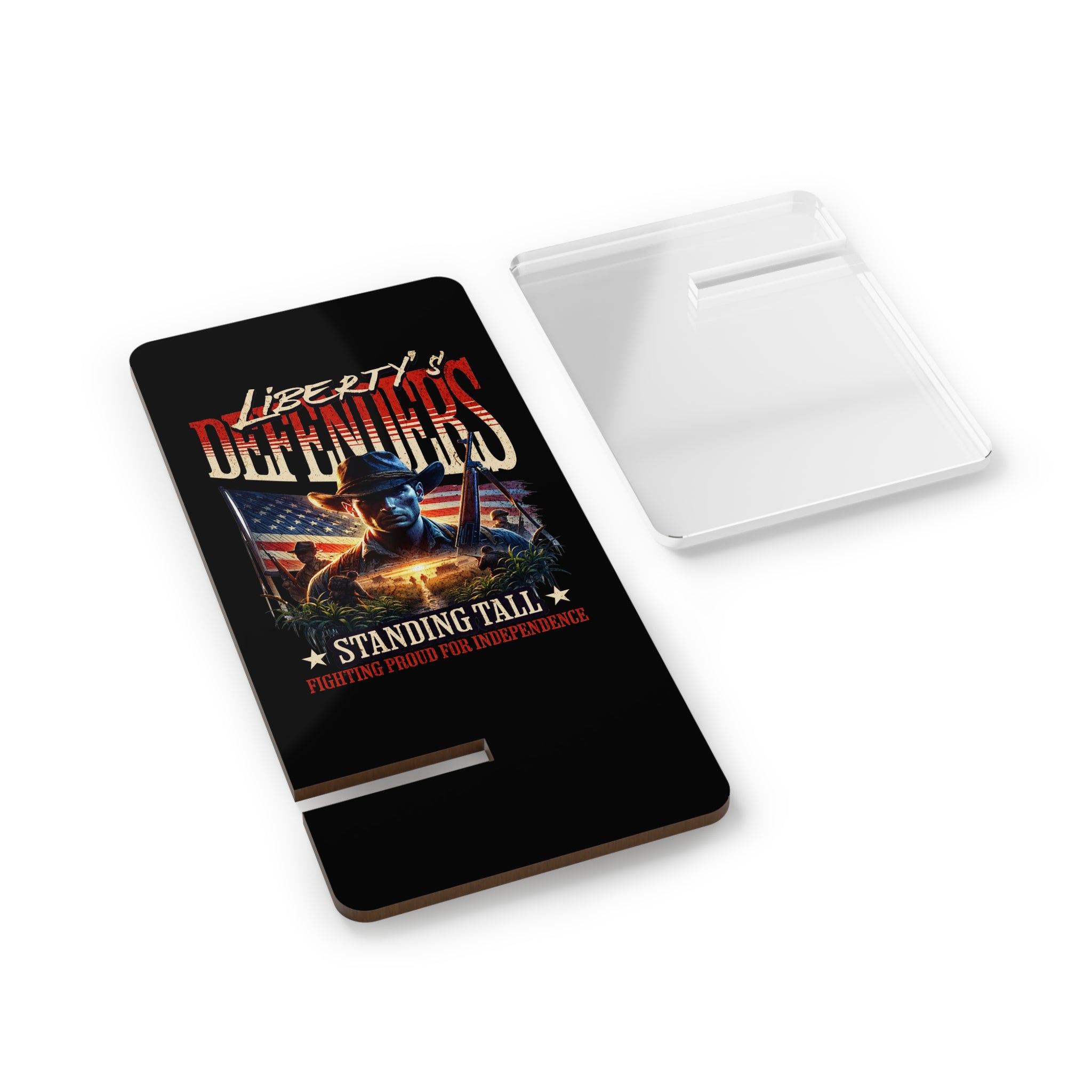 "Liberty Defenders" Phone Stand