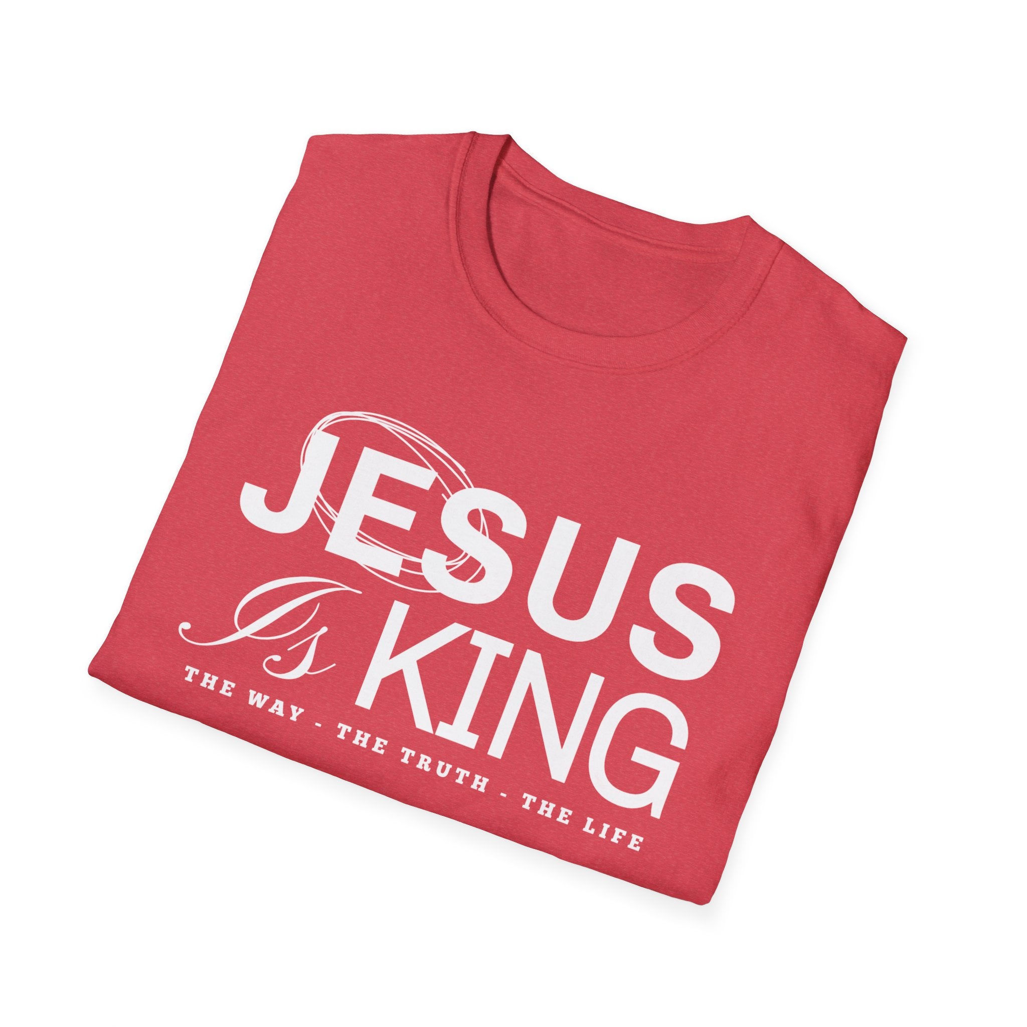 Jesus Is King T‑Shirt