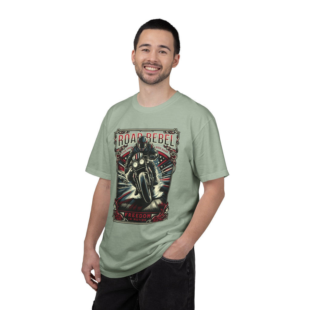 Road Rebel Motorcycle T-Shirt