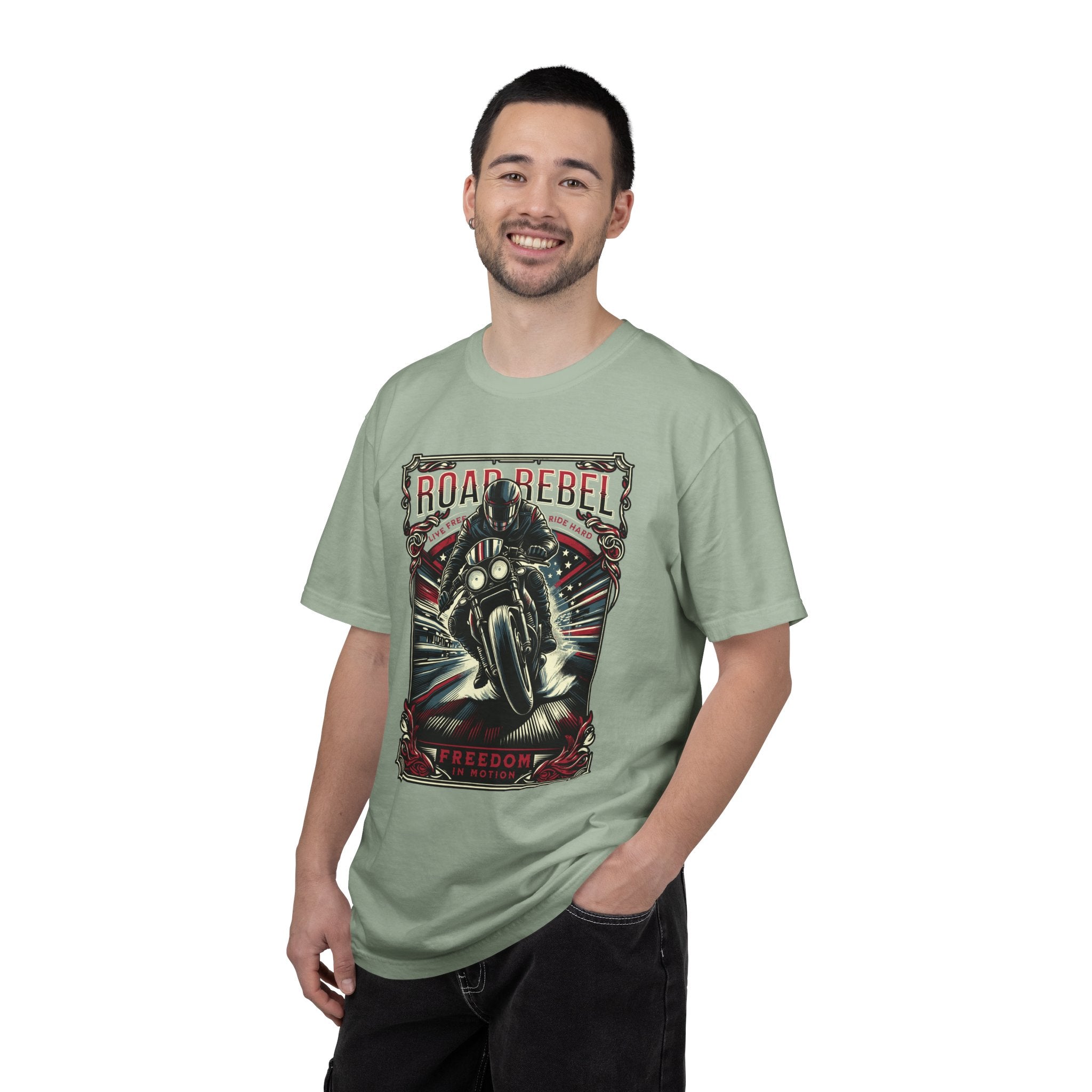 Road Rebel Motorcycle T-Shirt