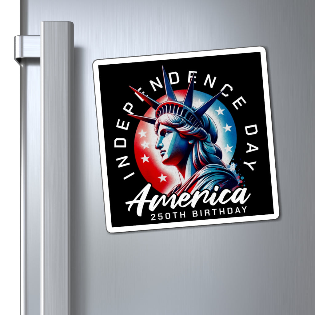 Independence Day America 250th Birthday Magnet