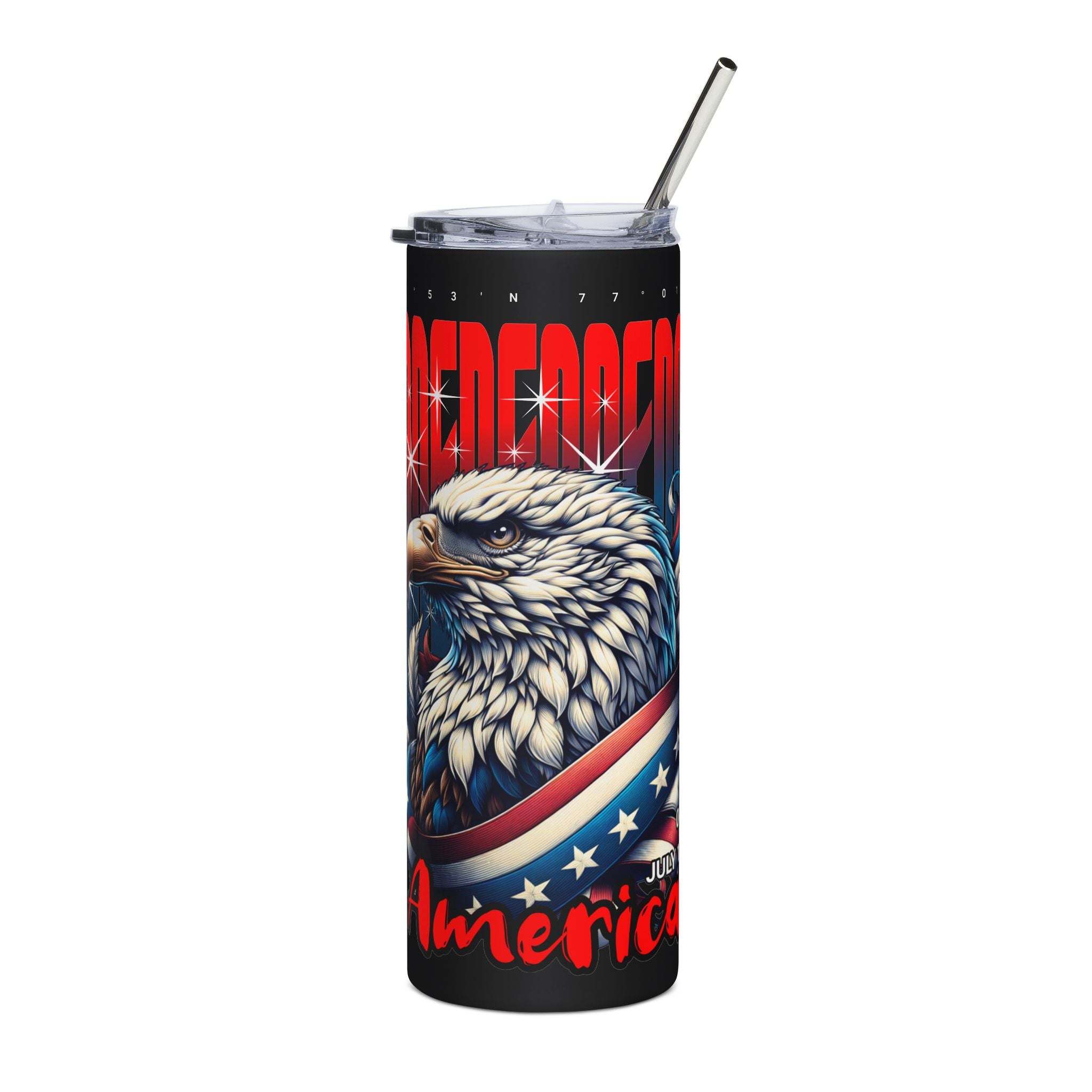 Independence Eagle Tumbler (20oz.)
