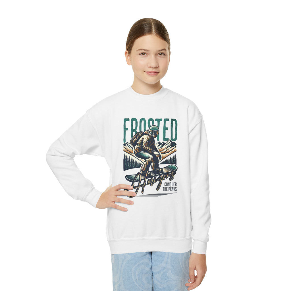Snowboarding Youth Crewneck