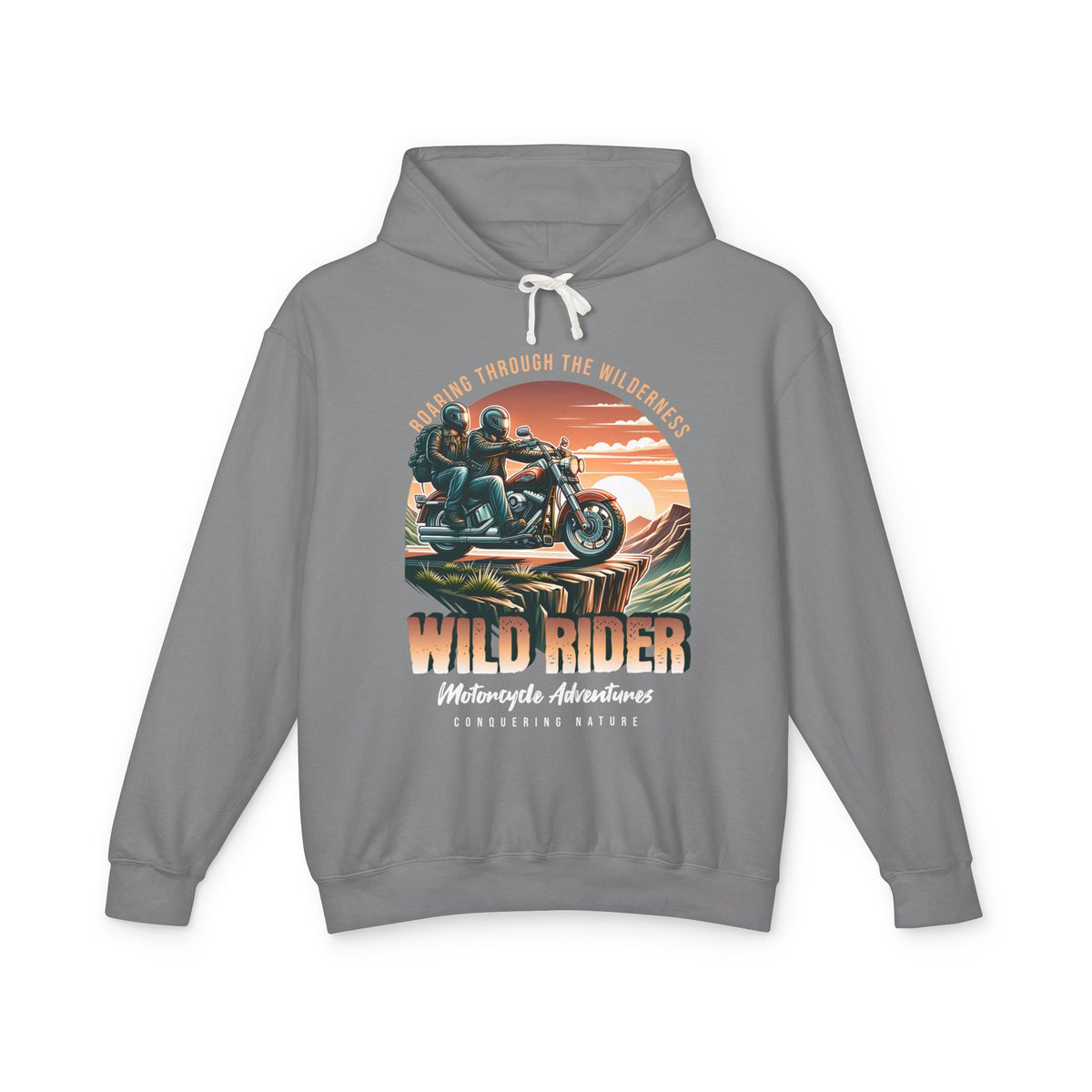 Wild Rider Motorcycle Hoodie