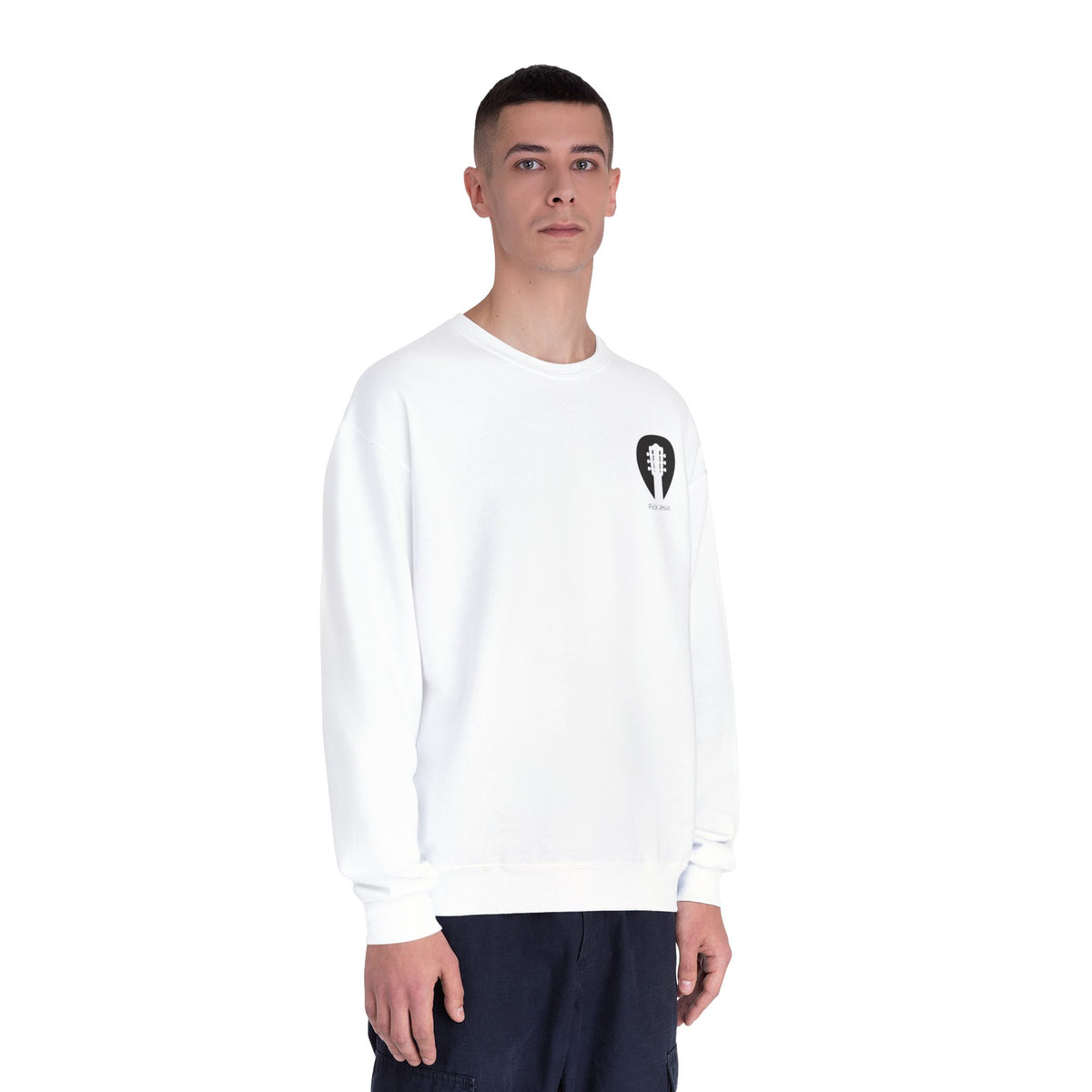 Guitar Crewneck