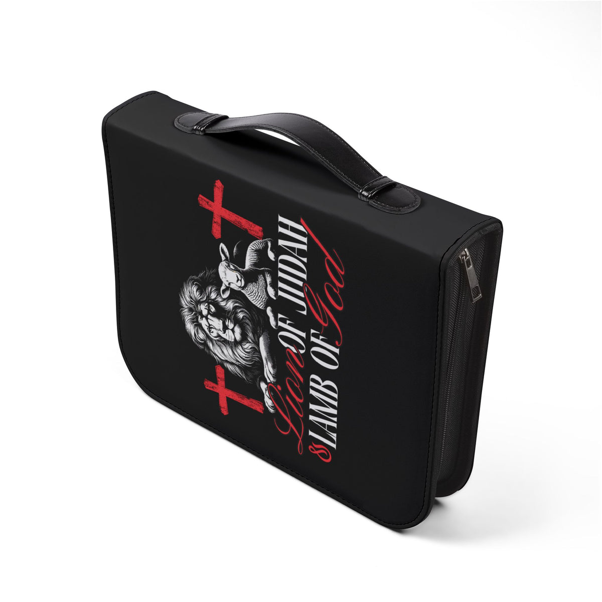 Lion of Judah & Lamb of God Bible Cover