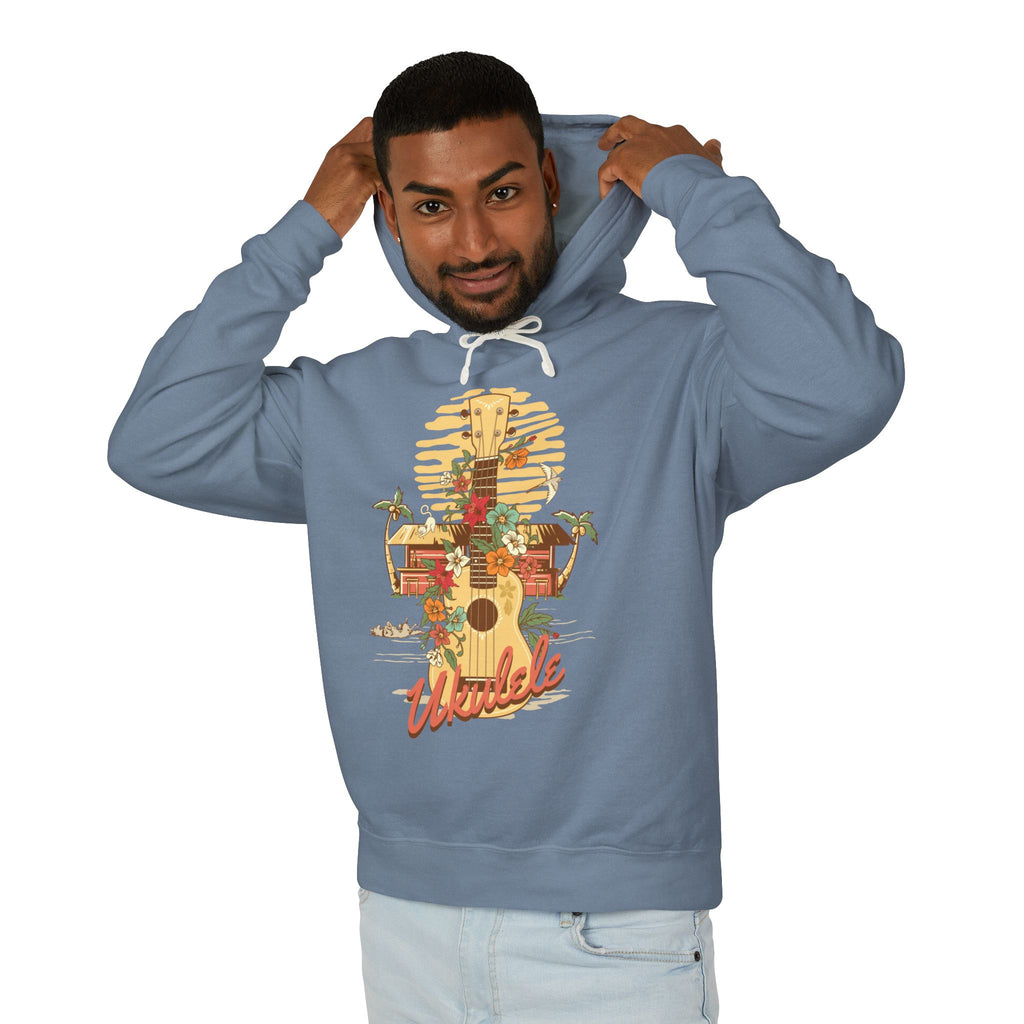 Ukulele Tropical Hoodie