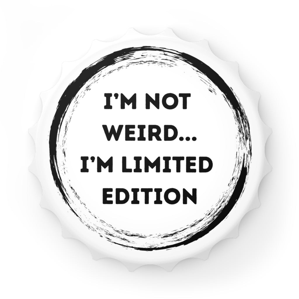 Limited Edition Bottle Opener
