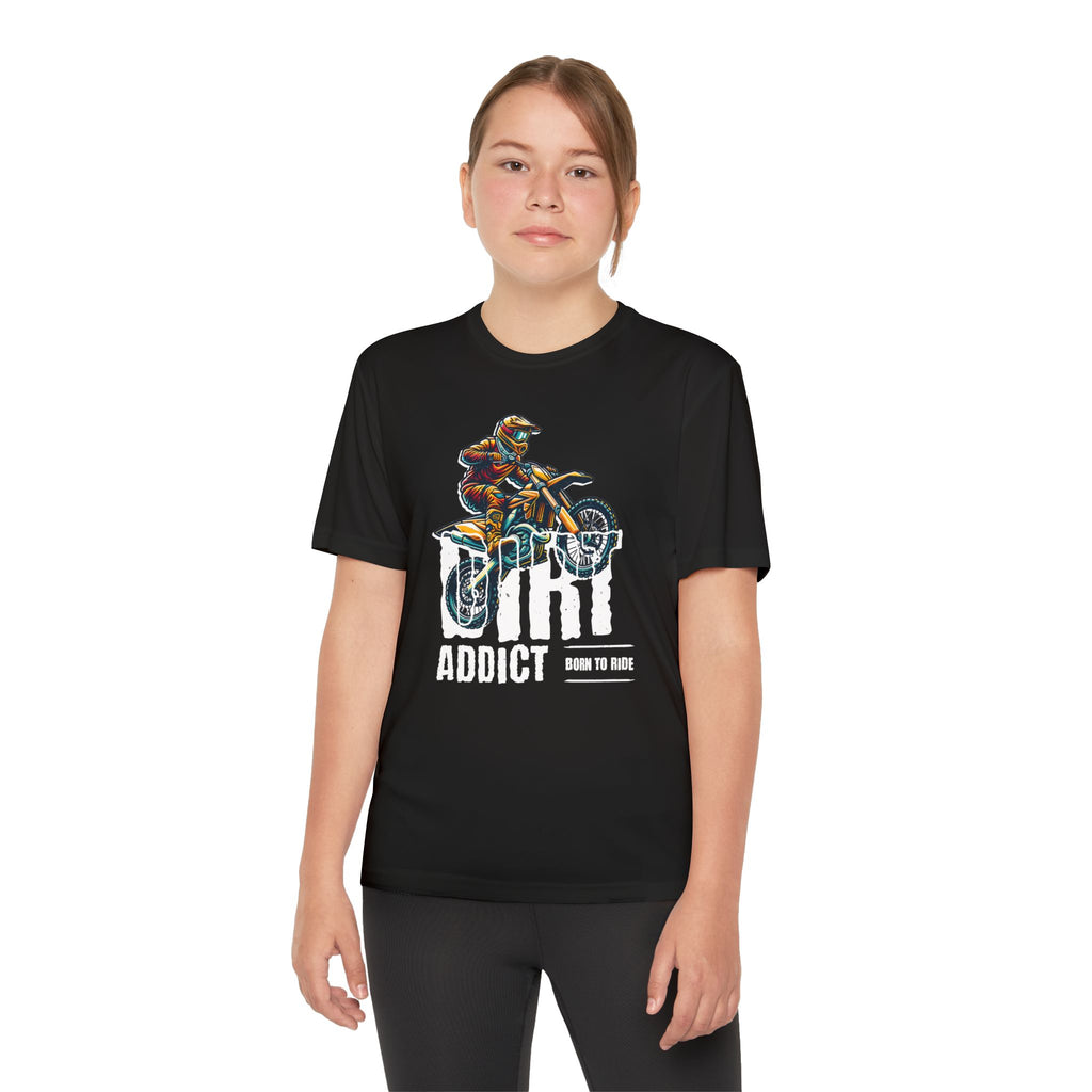 Dirt Addict Youth Motocross T-Shirt
