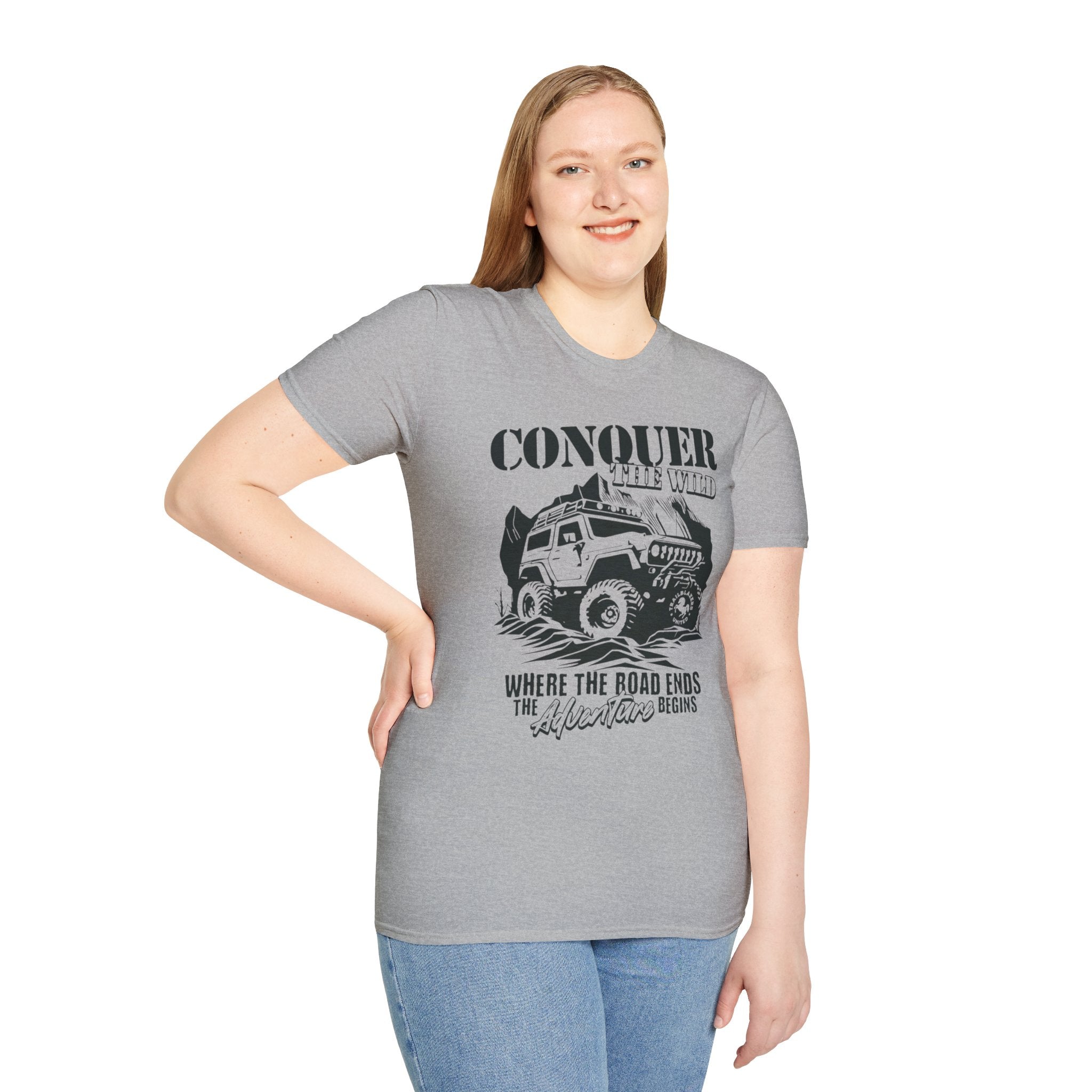 Adventure Off-Road Jeep T-Shirt