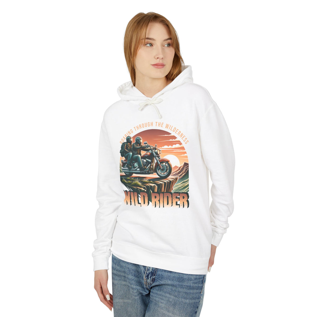 Wild Rider Motorcycle Hoodie