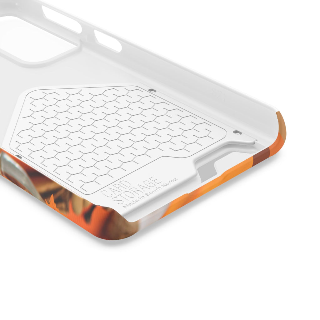Coffee Phone Case w/Card Holder