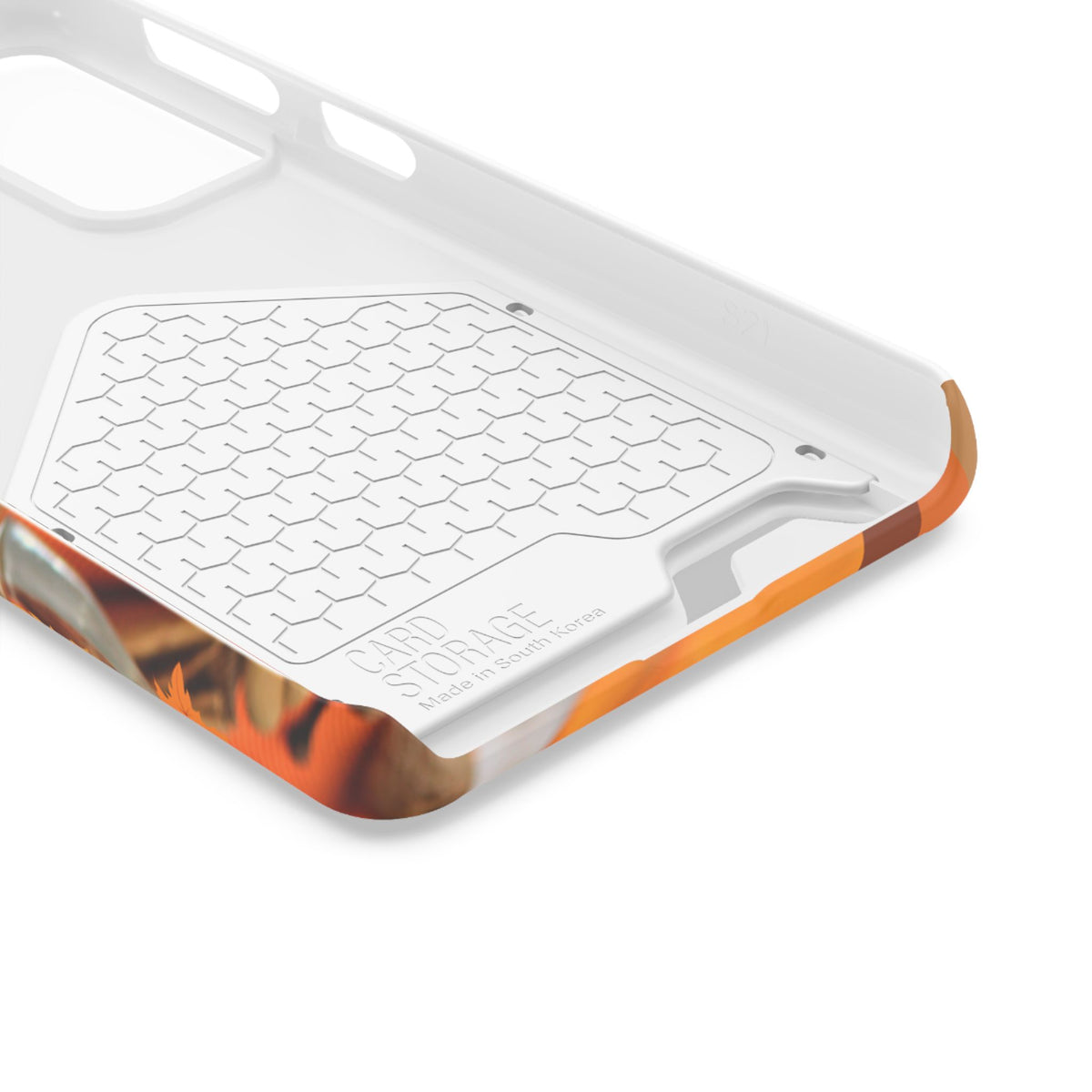 Coffee Phone Case w/Card Holder