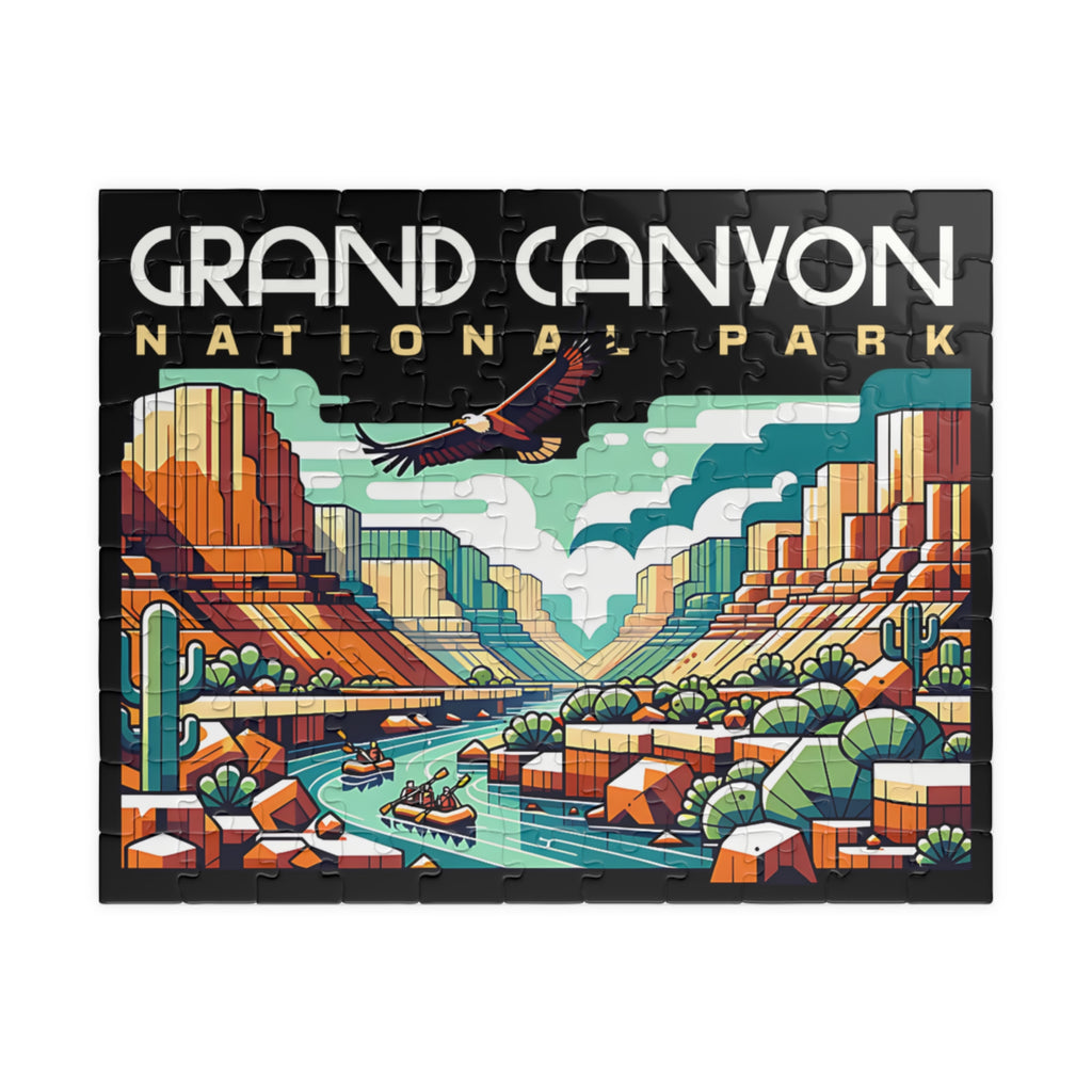 Grand Canyon National Park Puzzle (110/252/520pcs)