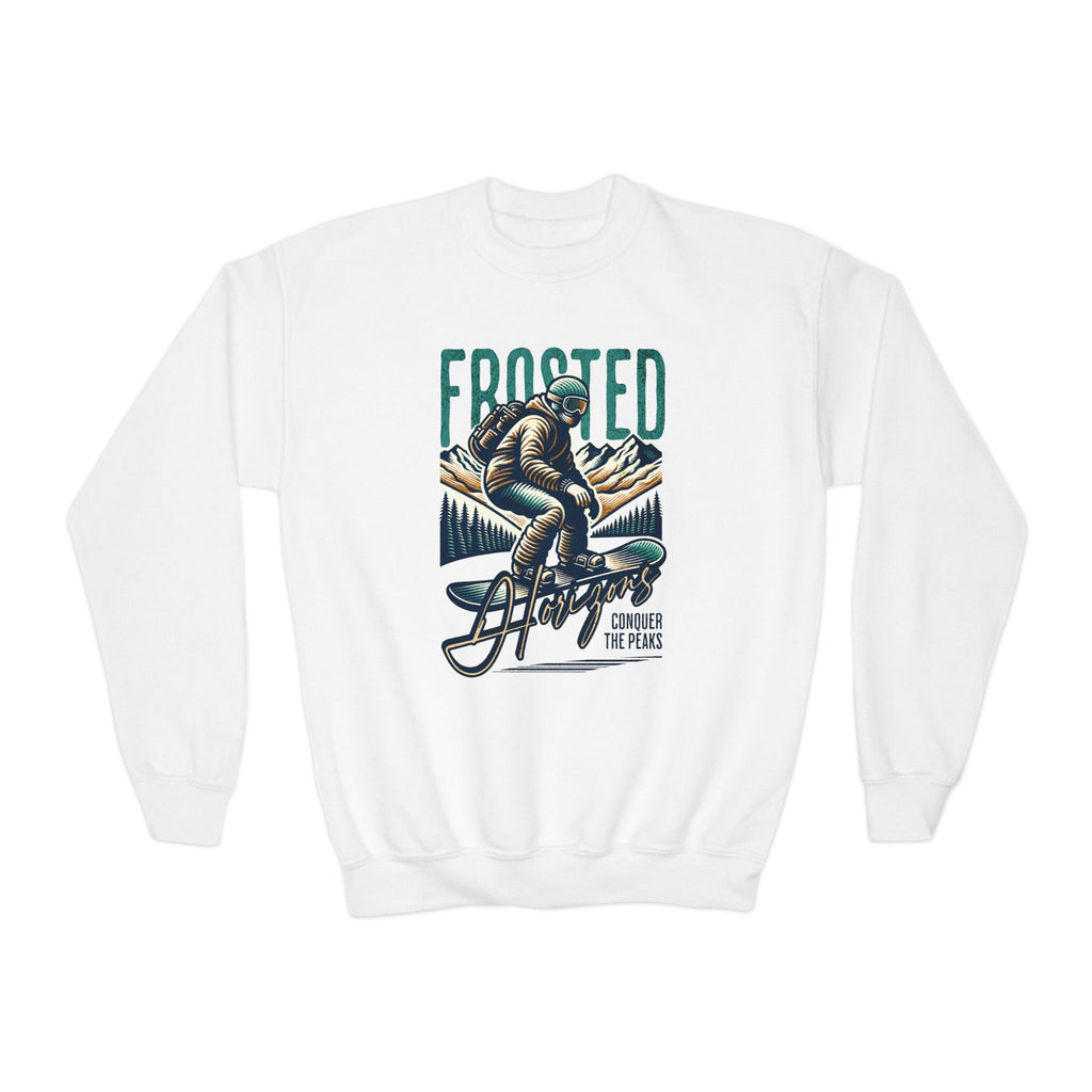 Snowboarding Youth Crewneck
