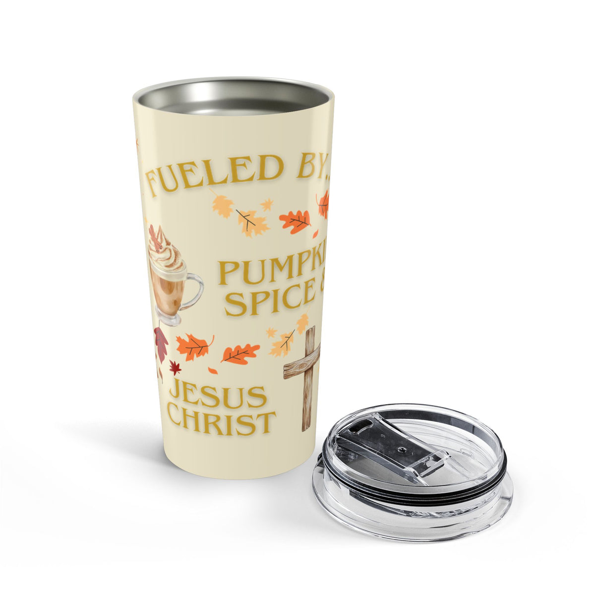 "Fueled by..." Tumbler (20oz.)