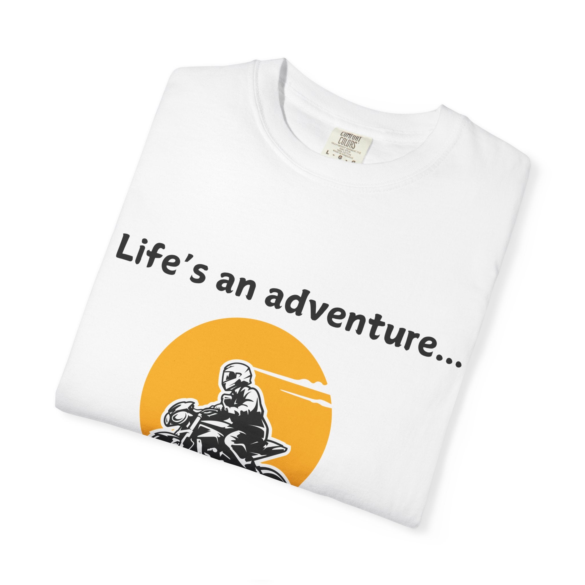 An Adventure T-shirt