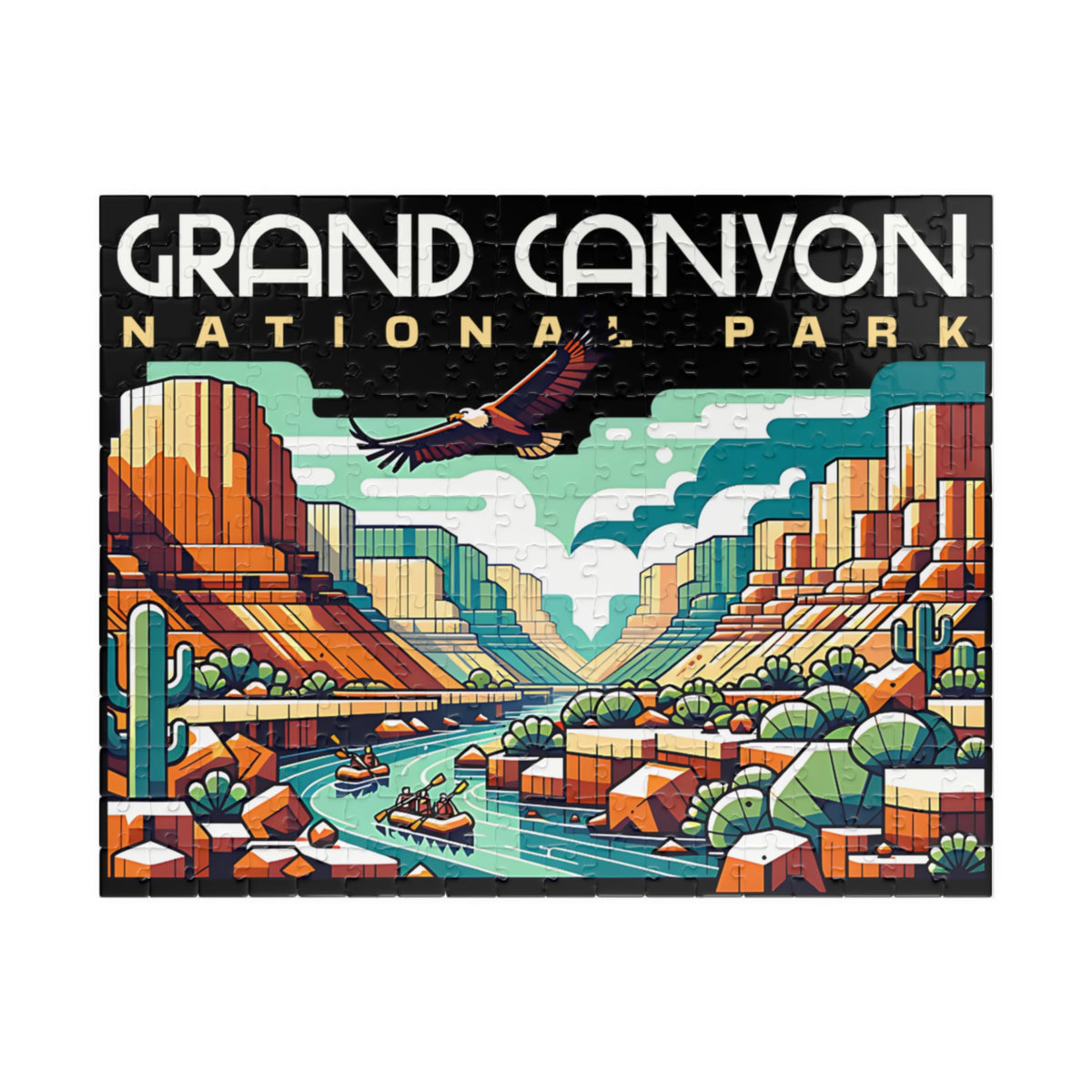 Grand Canyon National Park Puzzle (110/252/520pcs)