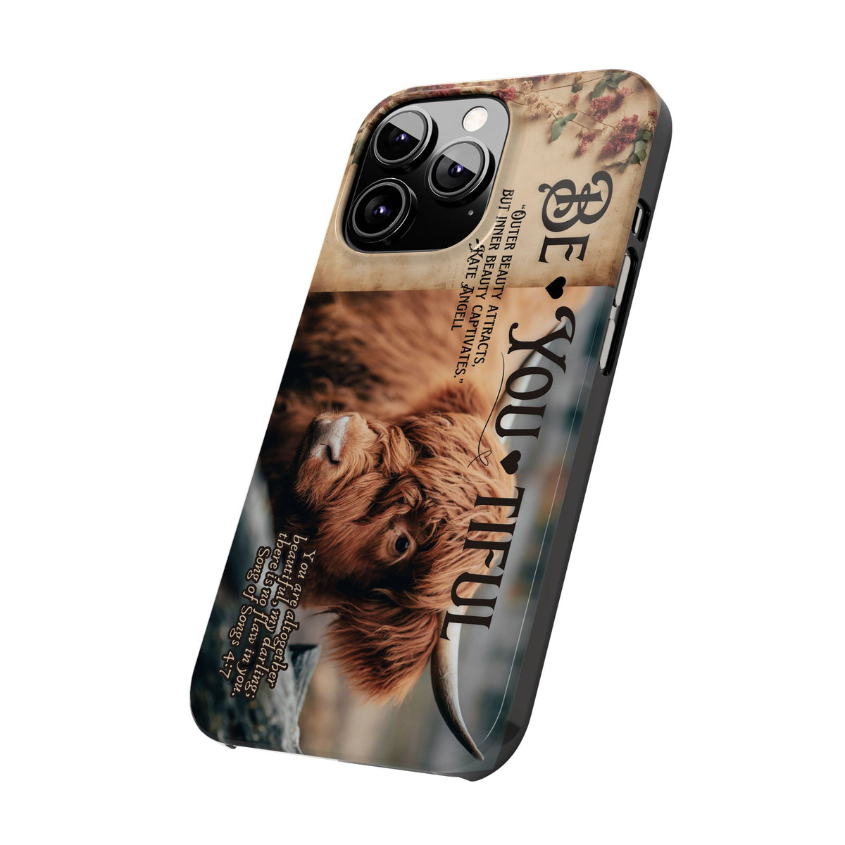 Scottish Highlander Phone Case