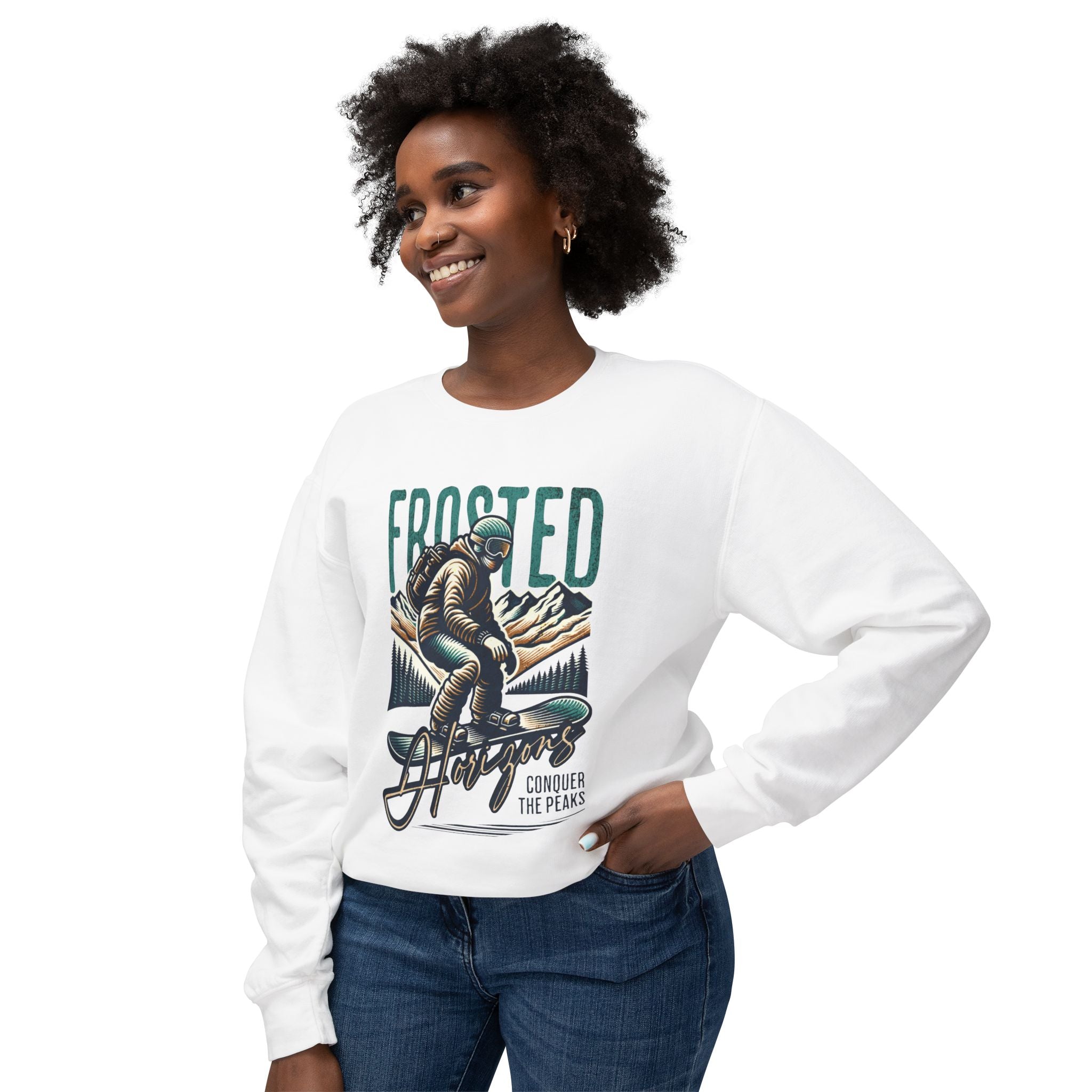 Snowboarder Crewneck