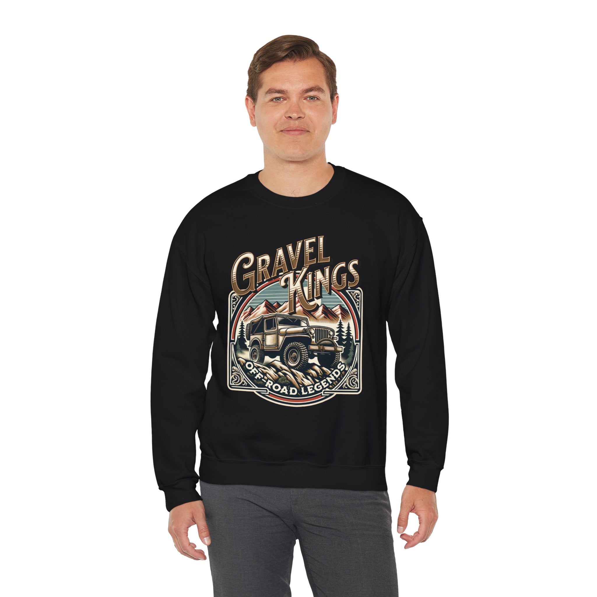 Gravel Kings Crewneck
