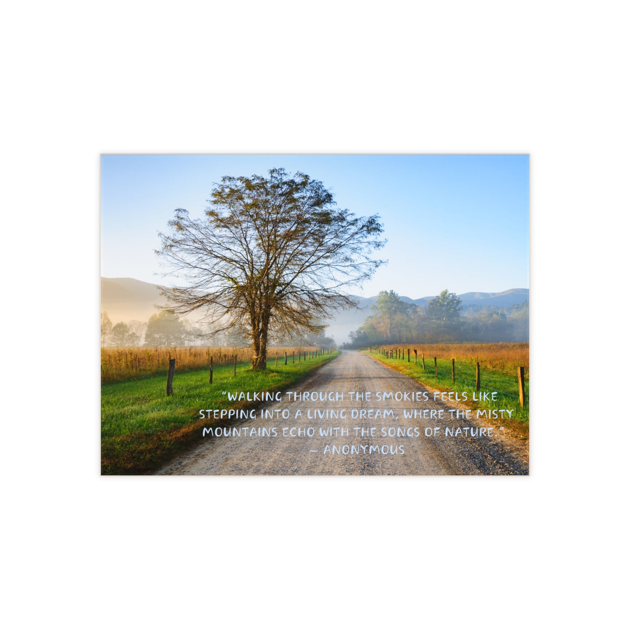 Cades Cove Ceramic Tile
