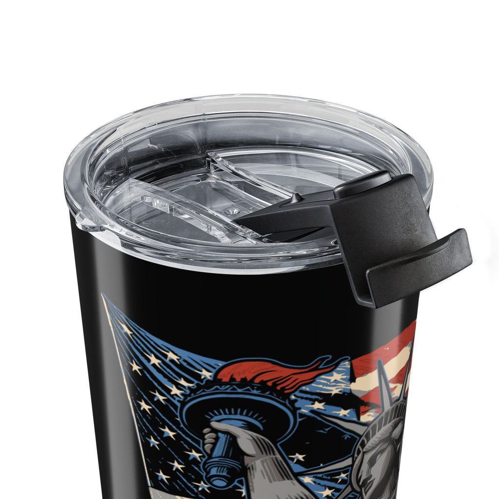 America Flag Tumbler (20oz.)