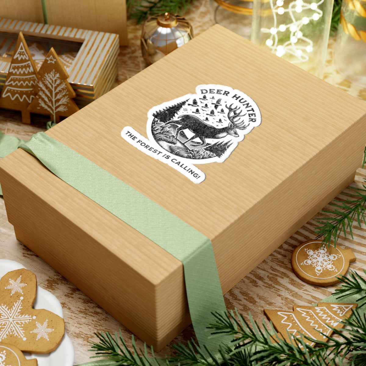 Deer Hunter Sticker