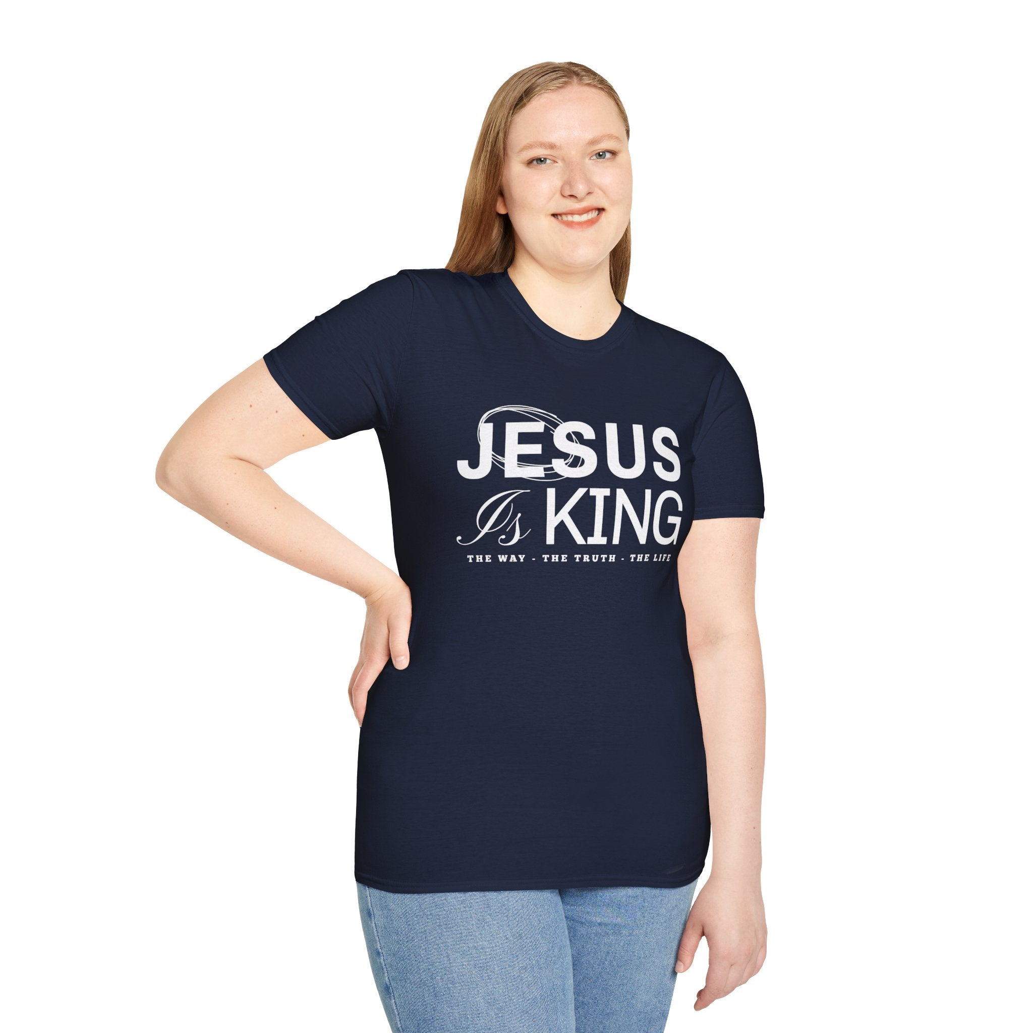 Jesus Is King T‑Shirt