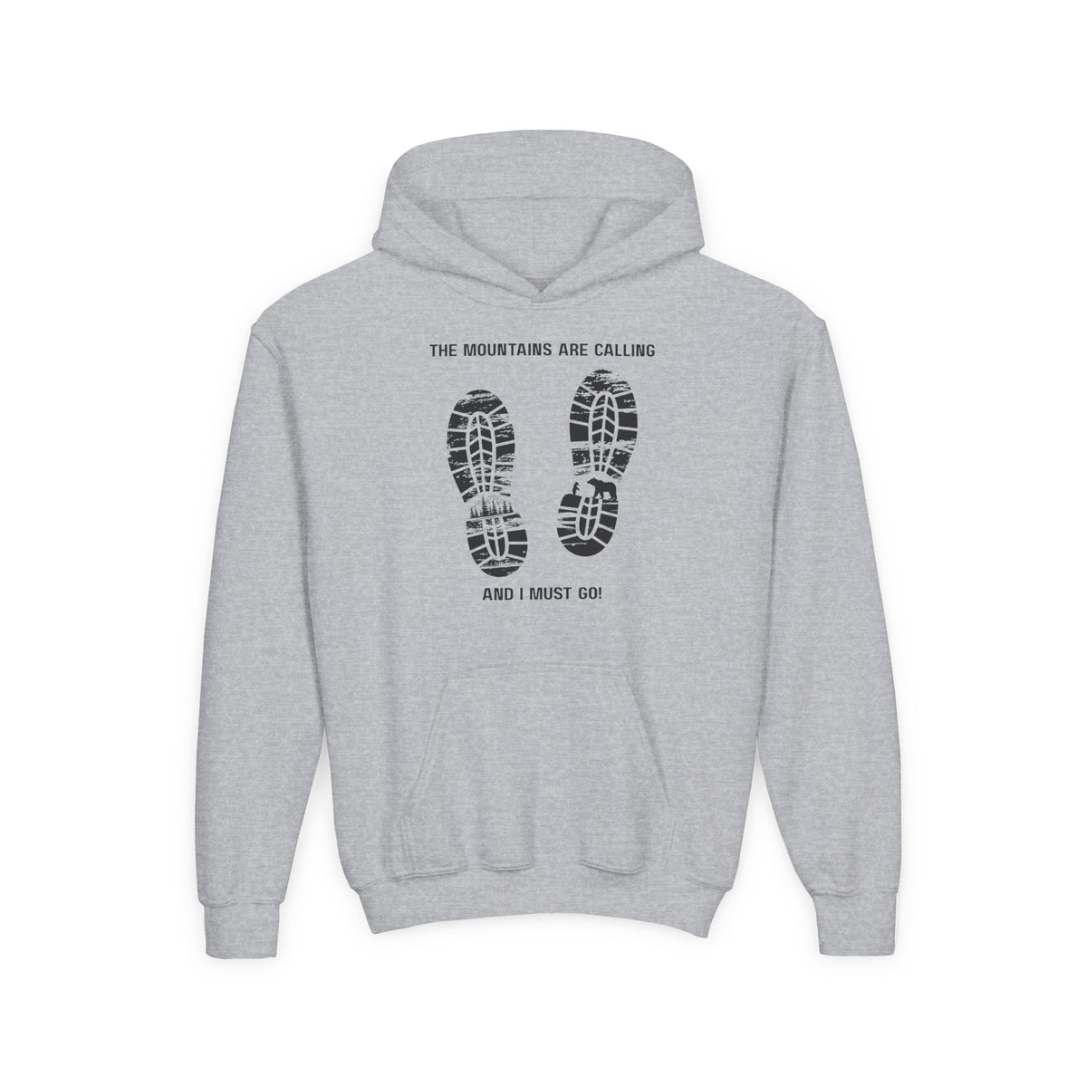 "The Mountains Are Calling" Youth Hoodie