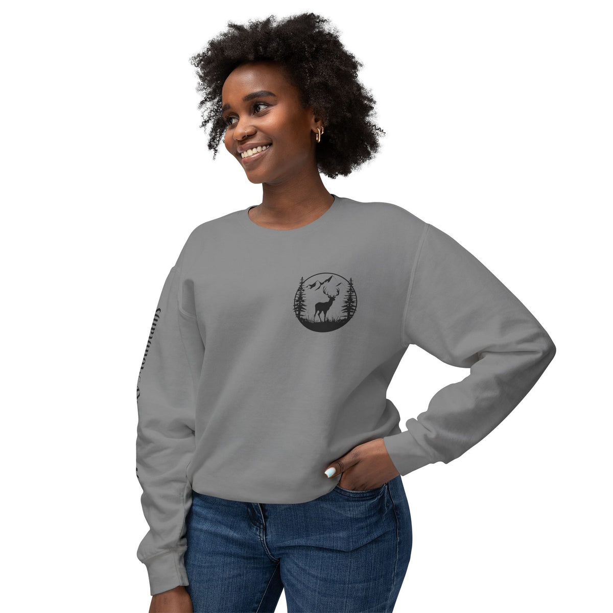 Nature Bear Paw Crewneck