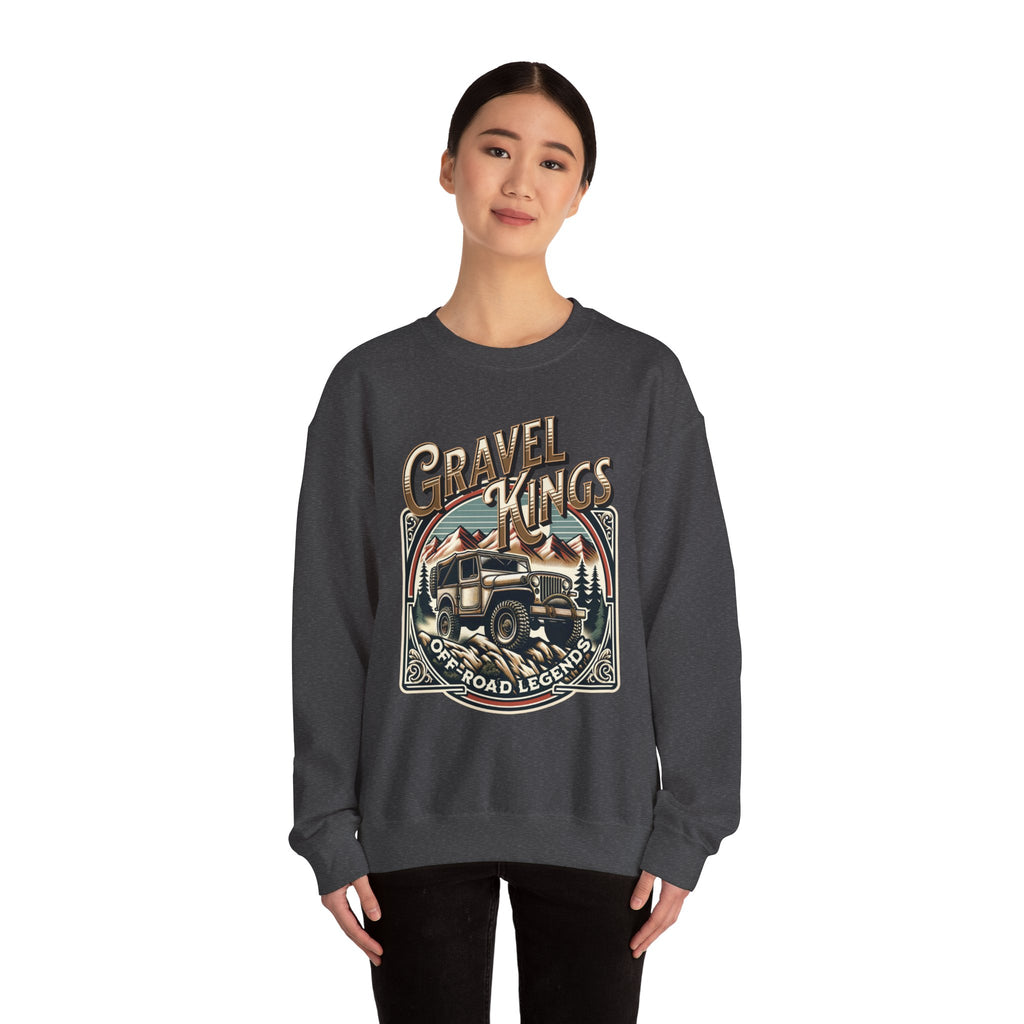 Gravel Kings Crewneck