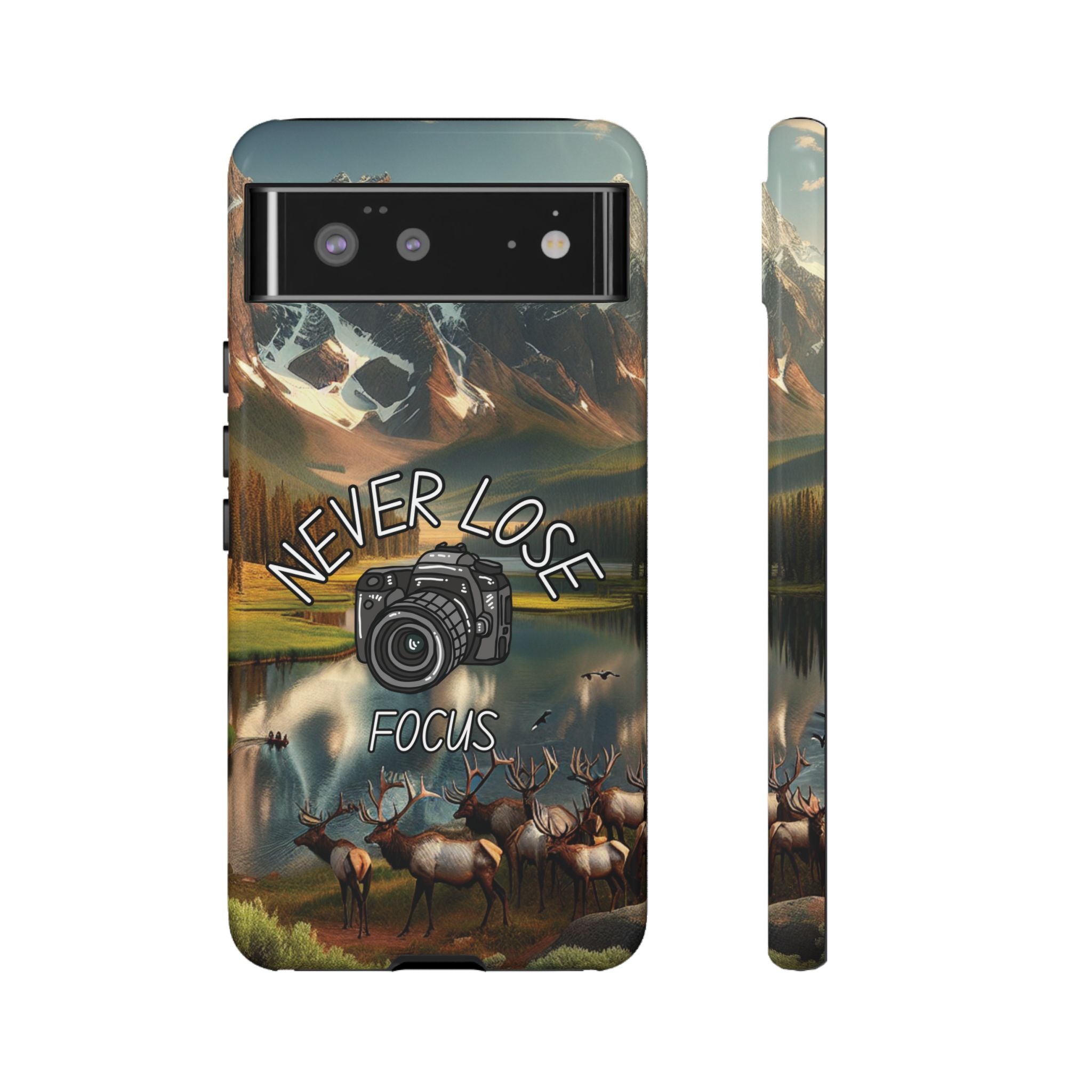 Never Lose Focus Phone Case