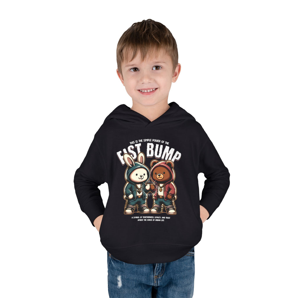 Fist Bump Toddler Hoodie