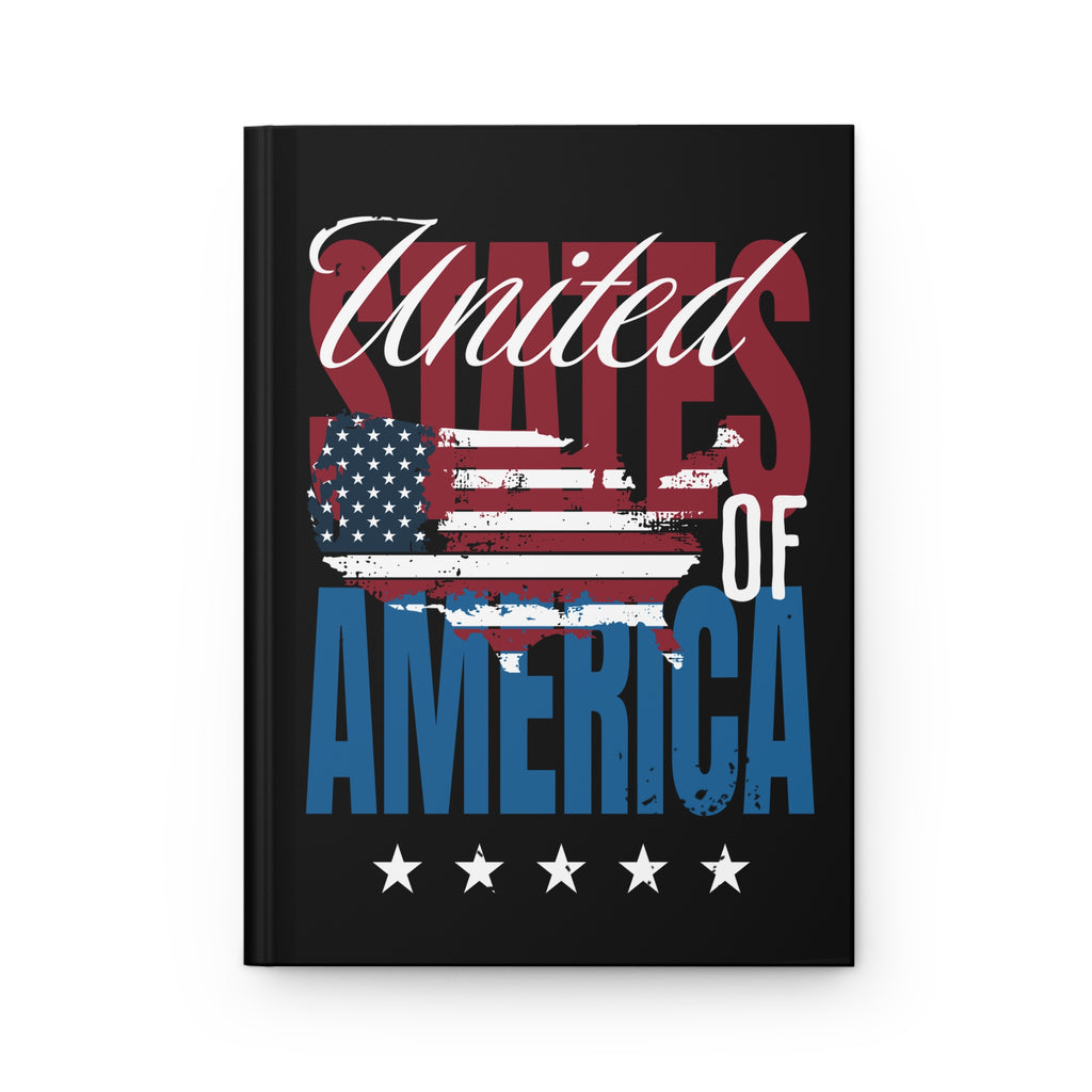 United States of America Hardcover Journal
