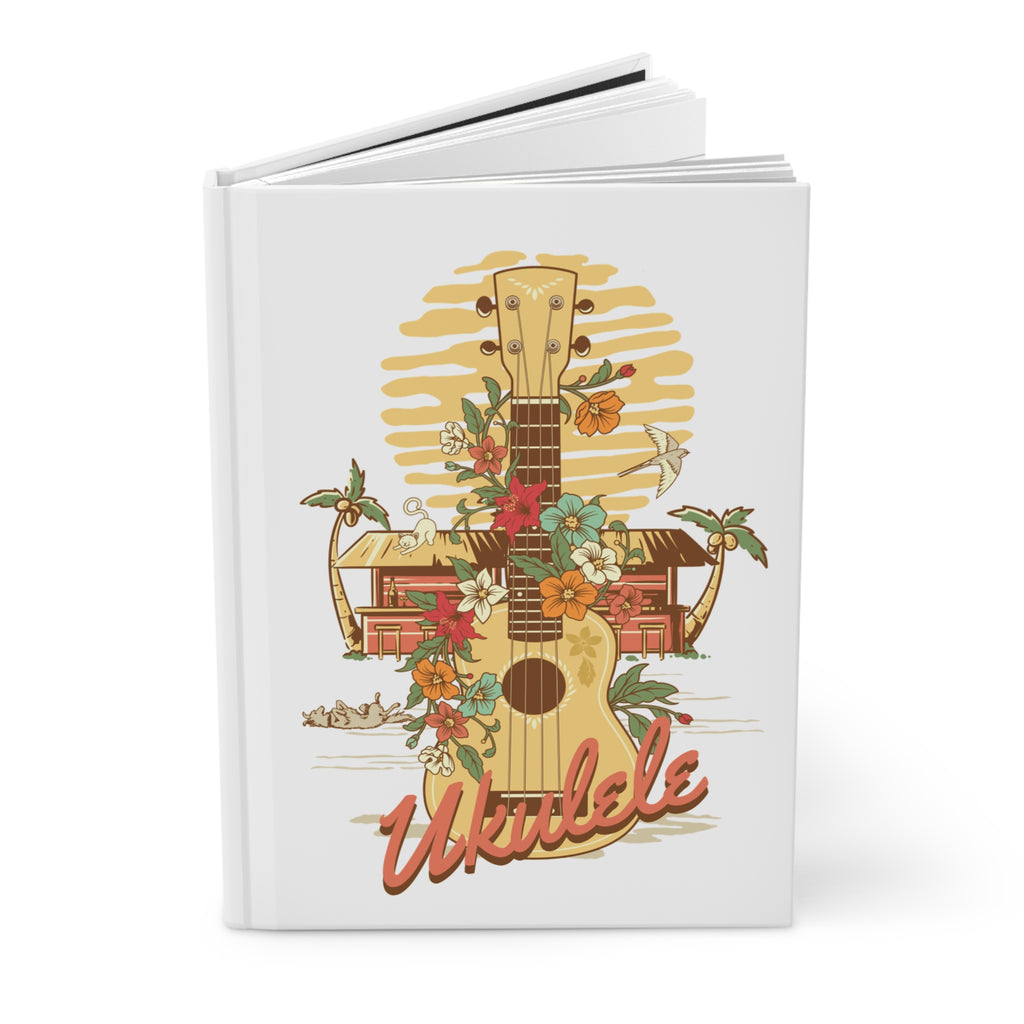 Ukulele Floral Journal