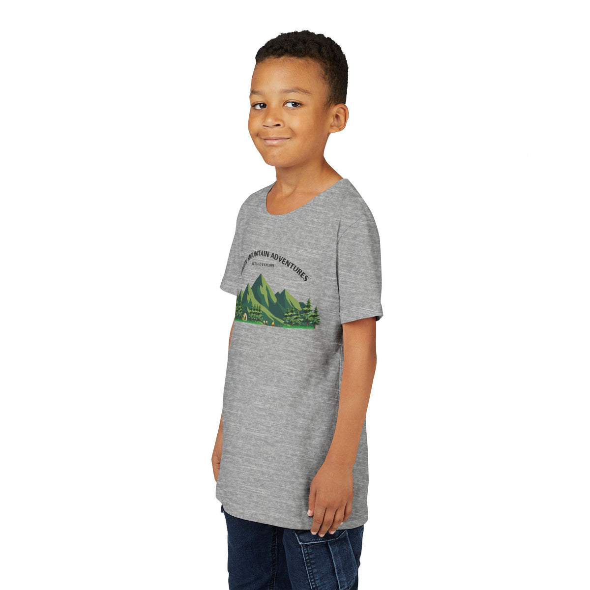 Green Mountain Adventures Youth T‑Shirt