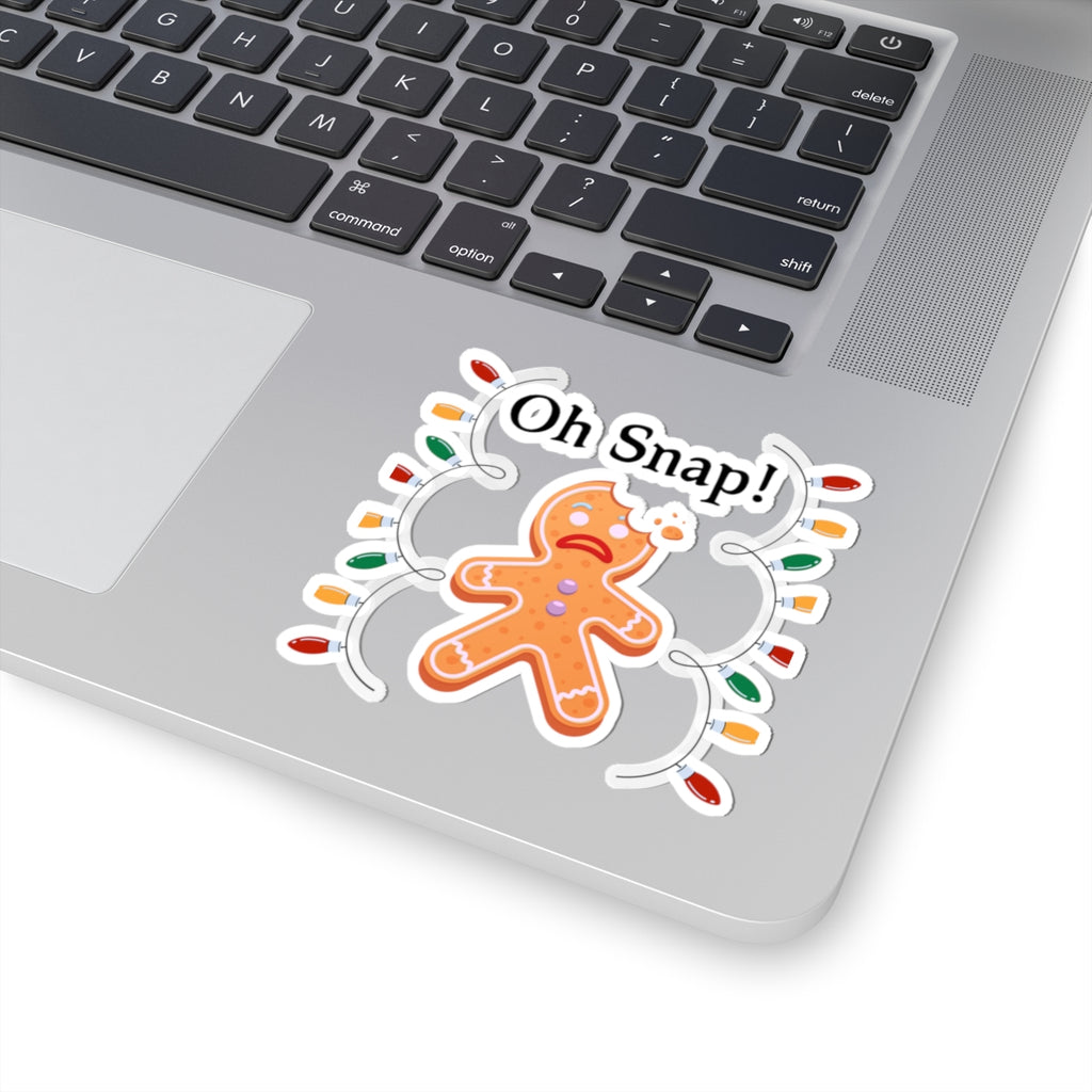 Christmas Oh Snap! Sticker