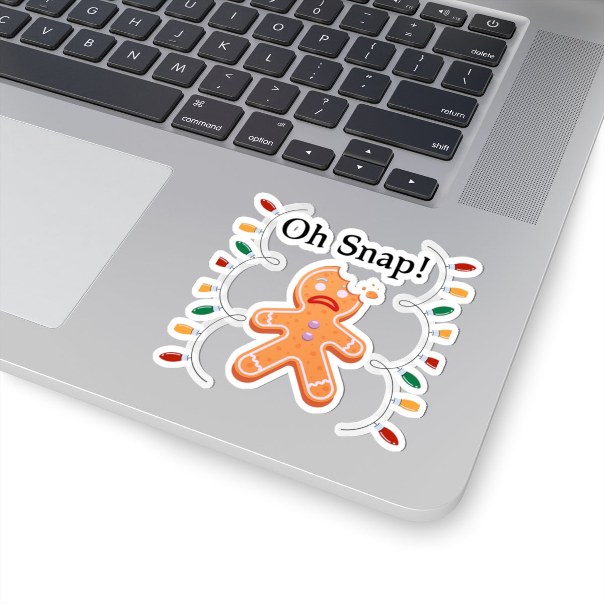 Christmas Oh Snap! Sticker