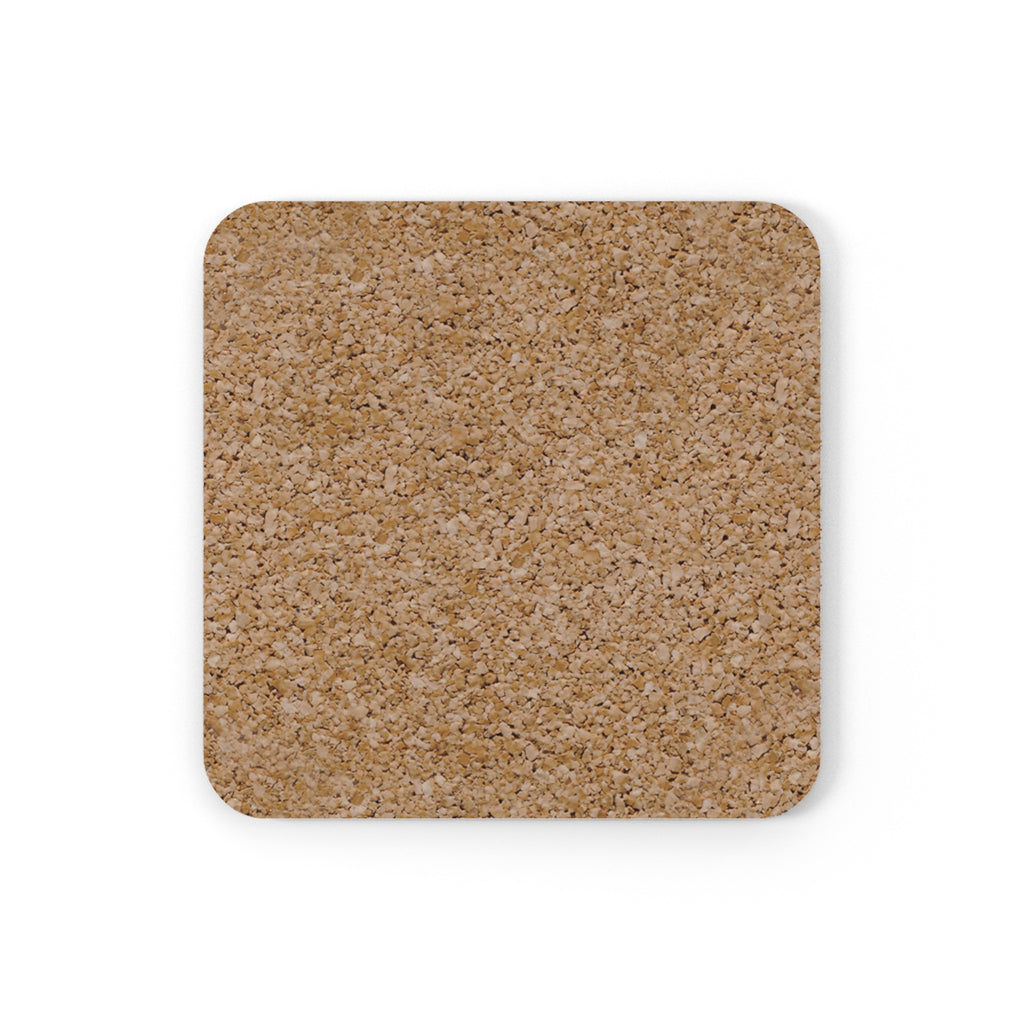 Coffee Lover Cork Coaster