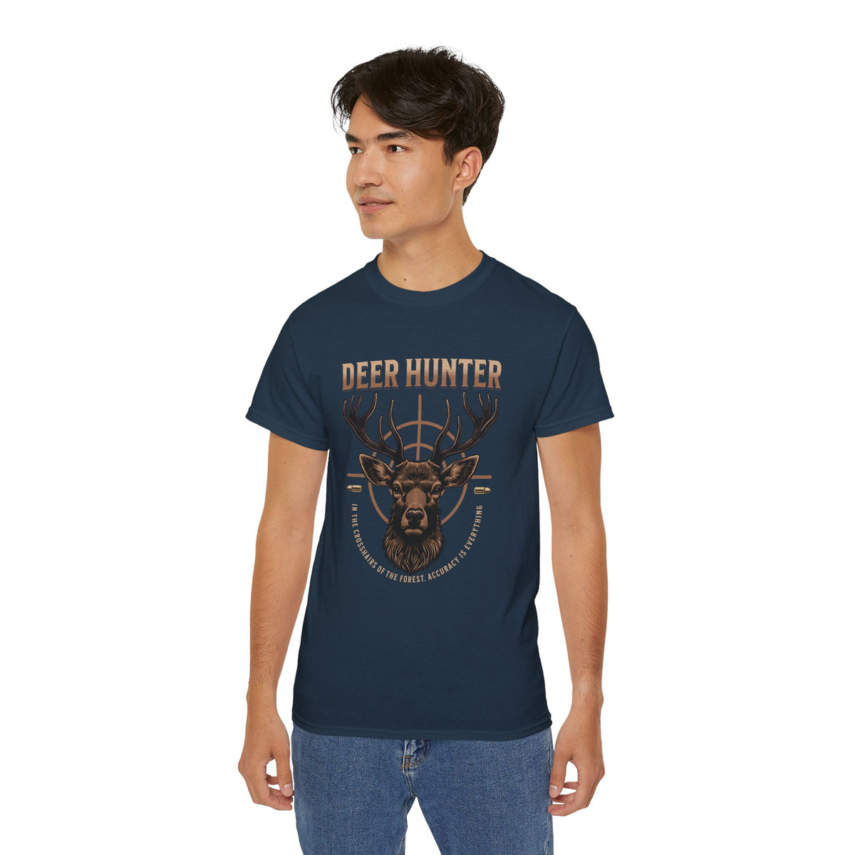 Deer Hunter w/Bullets T‑Shirt