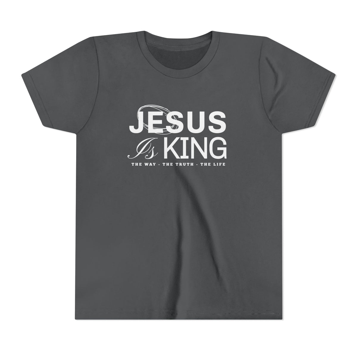 "Jesus Is King" Youth T-Shirt