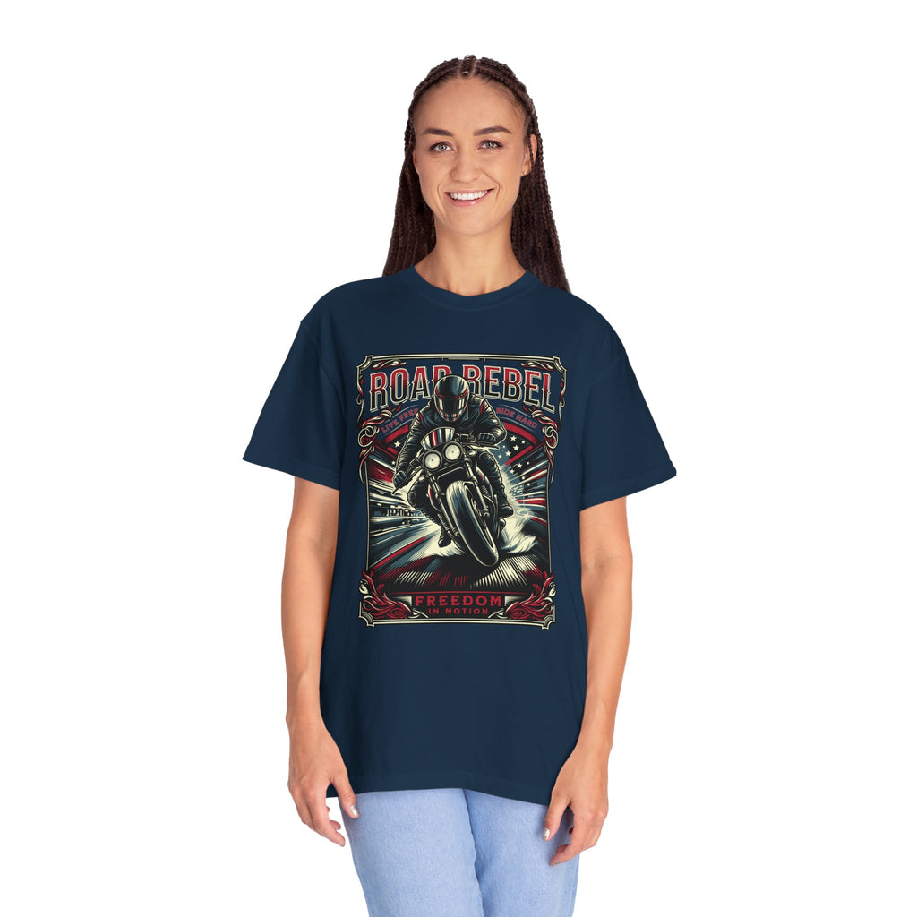 Road Rebel Motorcycle T-Shirt