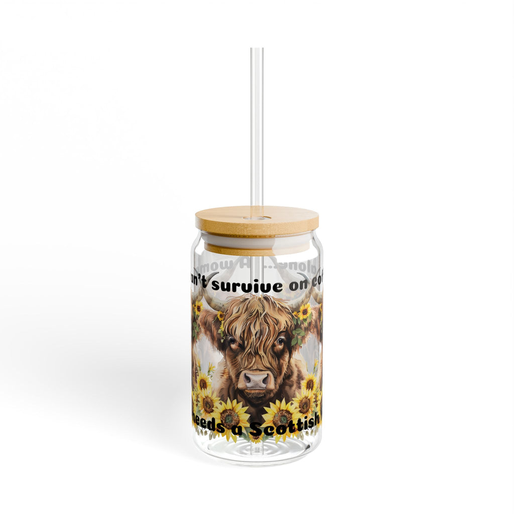 Scottish Highlander Sipper Glass