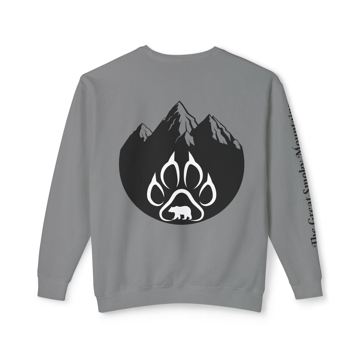 Nature Bear Paw Crewneck