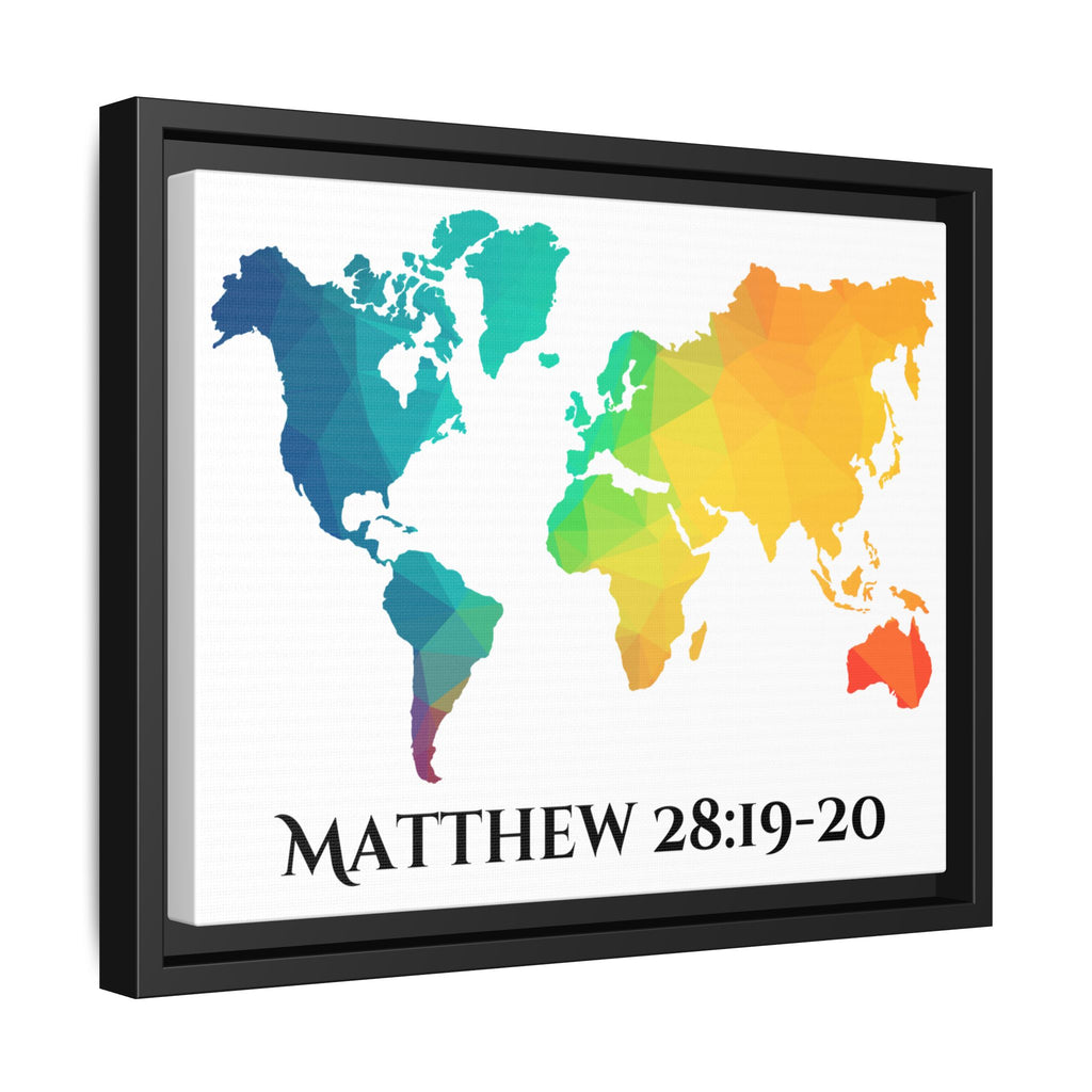 The Great Commission Wall Art (Matthew 28:19-20)